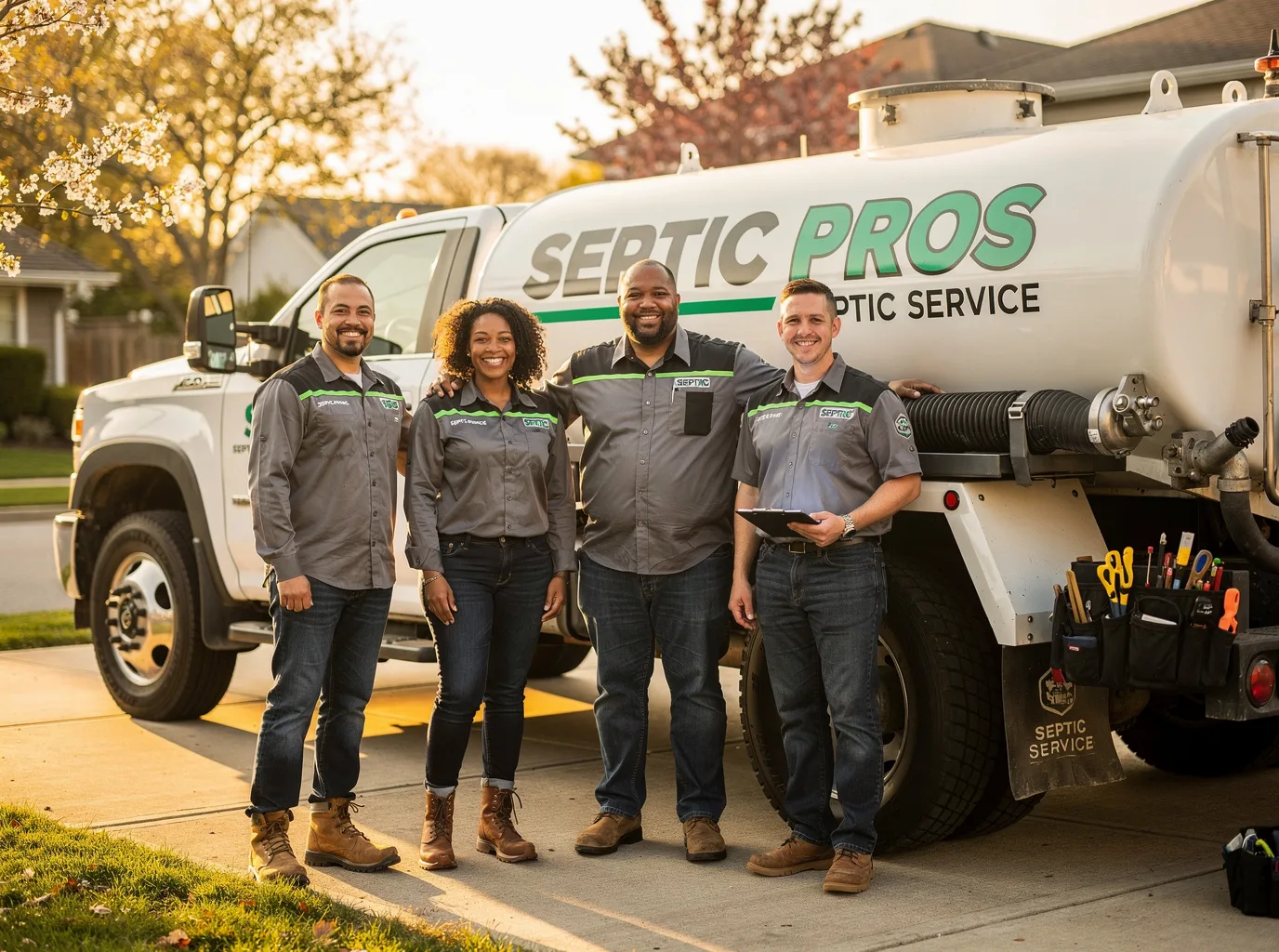 Septic Tank Pumping company in Jamestown, KS